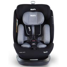 Kraft Spin I-Size Gri Bebek Oto Koltuğu