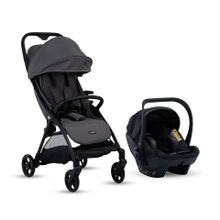 Kraft York Plus Travel Sistem Gri Bebek Arabası