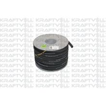Kraftvoll 65605 10031326 8.0 mm x 13.0 mm 25 mt NBR B Tipi Makaralı Dıştan Örgülü Yakıt Hortumu