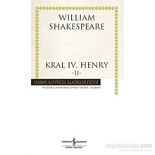 Kral 4. Henry-2 - Hasan Ali Yücel Klasikleri - manga shakespeare