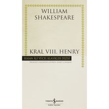KRAL 8. HENRY (CILTLI) - WILLIAM SHAKESPEARE