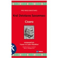 Kral Deiotaros Savunması - Cicero