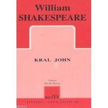 KRAL JOHN - WILLIAM SHAKESPEARE