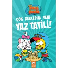 Kral Şakir 11 - Çok Bekledim Seni Yaz Tatili - Varol Yaşaroğlu