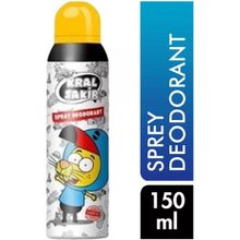 Kral Şakir 150 ml Sprey Deodorant
