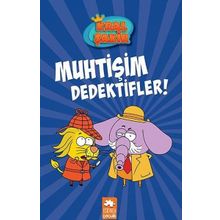 Kral Şakir Muhtişim Dedektifler - Eksik Parça Yayınları