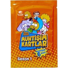 Kral Şakir Muhtişim Kartlar - Sezon 1 6'lı Paket