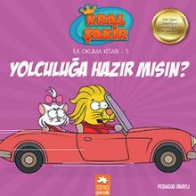 Kral Şakir Yolculuğa Hazır Mısın? - Eksik Parça Yayınları