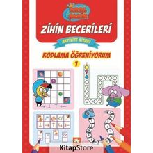 Kral Şakir Zihin Becerileri Aktivite Kitabı - Kodlama Öğreniyorum 1