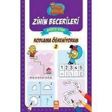 Kral Şakir Zihin Becerileri Aktivite Kitabı - Kodlama Öğreniyorum 2