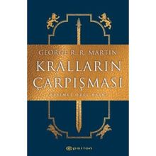 Kralların Çarpışması Resimli Özel Baskı - George R.R. Martin -