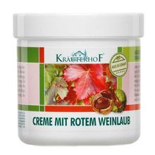 Krauterhof 250 ml Kırmızı Asma Yaprağı Kremi