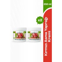 Krauterhof 2x250 ml Kırmızı Asma Yaprağı Kremi