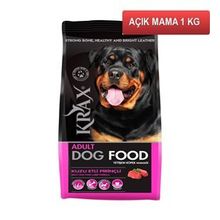 Krax Kuzu Etli Pirinçli Açık 1 kg Köpek Maması