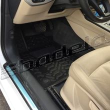 KRC Audi A4 B9 2015 Sonrası Bej 3d Havuzlu Paspas