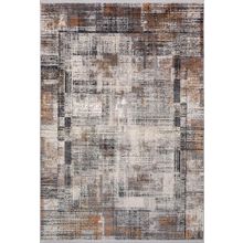 Kreasyon Halı 1159 Modern Gallery Gri 100x300 cm Yolluk