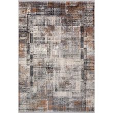 Kreasyon Halı 1159 Modern Gallery Gri 120x180 cm Salon Halı