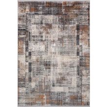 Kreasyon Halı 1159 Modern Gallery Gri 80x150 cm Yolluk