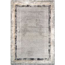 Kreasyon Halı 1267 Modern Gallery Gri 100x200 cm Yolluk
