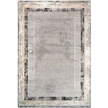Kreasyon Halı 1267 Modern Gallery Gri 100x300 cm Yolluk