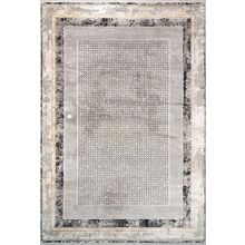 Kreasyon Halı 1267 Modern Gallery Gri 120x180 cm Salon Halı