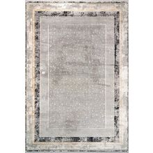 Kreasyon Halı 1267 Modern Gallery Gri 80x300 cm Yolluk