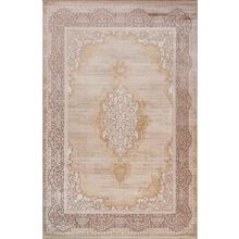 Kreasyon Halı 1304 Klasik Gallery Bej 100x300 cm Yolluk
