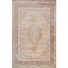 Kreasyon Halı 1304 Klasik Gallery Bej 120x180 cm Salon Halı