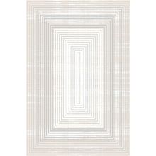 Kreasyon Halı 1366 Modern Bamboo Touch Vizon 200x290 cm Salon Halı