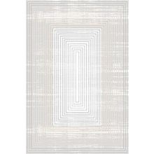 Kreasyon Halı 1367 Modern Bamboo Touch Vizon 200x290 cm Salon Halı