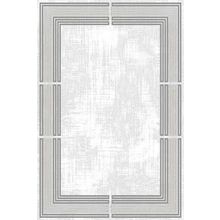 Kreasyon Halı 1446 Modern Bamboo Touch Gri 200x290 cm Salon Halı