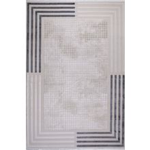 Kreasyon Halı 7561 Modern Elkenz Bej 200x290 cm Salon Halı
