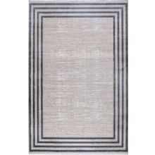 Kreasyon Halı 7562 Modern Elkenz Bej 200x290 cm Salon Halı