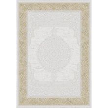 Kreasyon Halı A0206 160x230 cm Nar Krem Oda Halısı