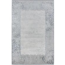 Kreasyon Halı A0242 100x200 cm Gallery Mavi Yolluk