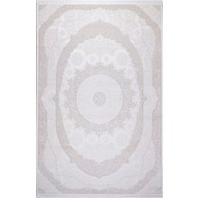 Kreasyon Salon Halısı Klasik 200x290 Elkenz 7552 Krem