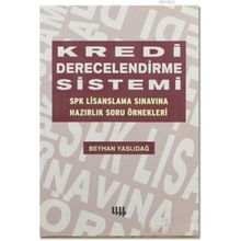 Kredi Derecelendirme Sistemi - Beyhan Yaslıdağ