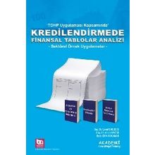 Kredilendirmede Finansal Tablolar Analizi - Adalet Hazar - Akademi Eğitim Yayınları