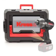 Kress KUB35.91 20 V 1700NM Kömürsüz Aküsüz Profesyonel Şarjlı Somun Sıkma Makinesi