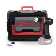 Kress KUC31.91 20 V Kömürsüz Aküsüz Profesyonel Şarjlı Darbeli Matkap