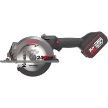 Kress KUE11 20 V 4.0 Ah Li-Ion 140 mm Çift Akülü Kömürsüz Profesyonel Çok Amaçlı Daire Testere