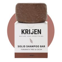 Krijen 100 gr Bıttım ve Kakao Katı Şampuan