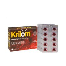 Krilom Ultra Krill Oil 30 Kapsül Balık Yağı