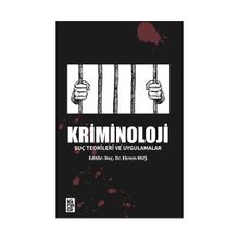 Kriminoloji - Ekrem Muş