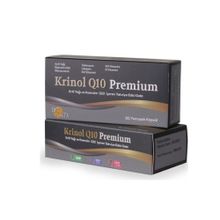 Krinol Q10 Premium Krill Yağı Koenzim Q10 2x30 Kapsül