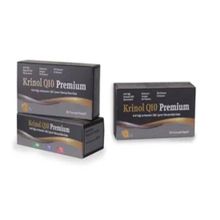 Krinol Q10 Premium Krill Yağı Koenzim Q10 3x30 Kapsül