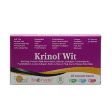 Krinol Wit Krill Yağı Koenzim Q10 30 Kapsül