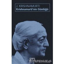 Krishnamurti’nin Günlüğü - Juddi Krishnamurti