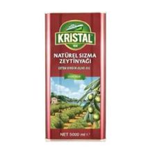 Kristal 5 kg Naturel Sızma Zeytinyağı