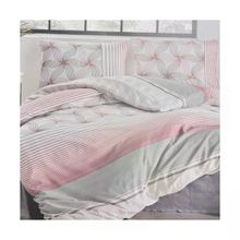 Kristal Nima Mürdüm Terry Cotton Çift Kişilik Nevresim Takımı